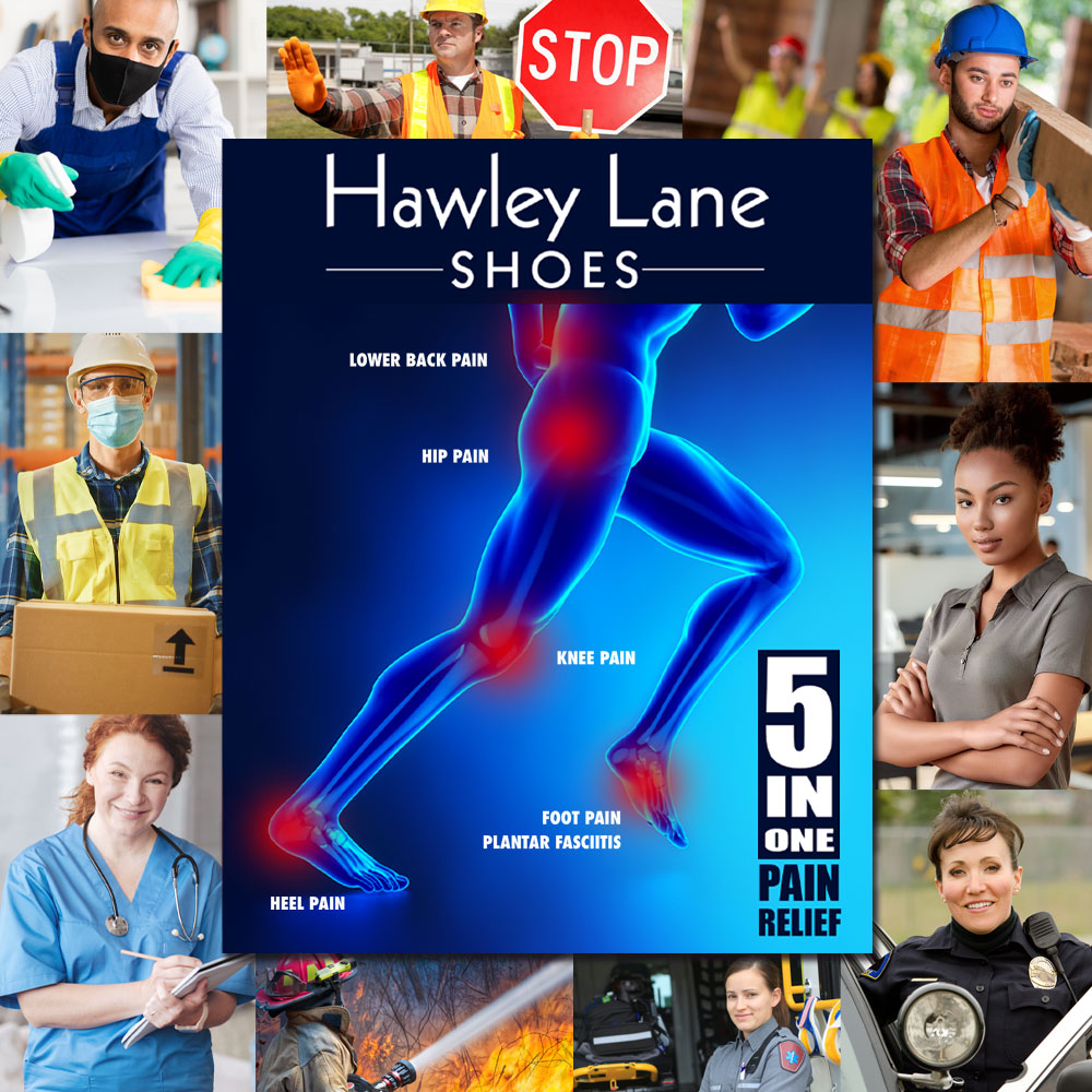Foot Pain? Come to Hawley Lane Shoes - Hawley Lane Shoes