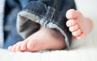 Toddler's Feet: Hawley Lane Shoes, CT