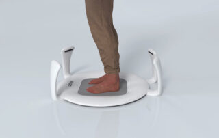 Aetrex Foot Scanner at Hawley Lane Shoes