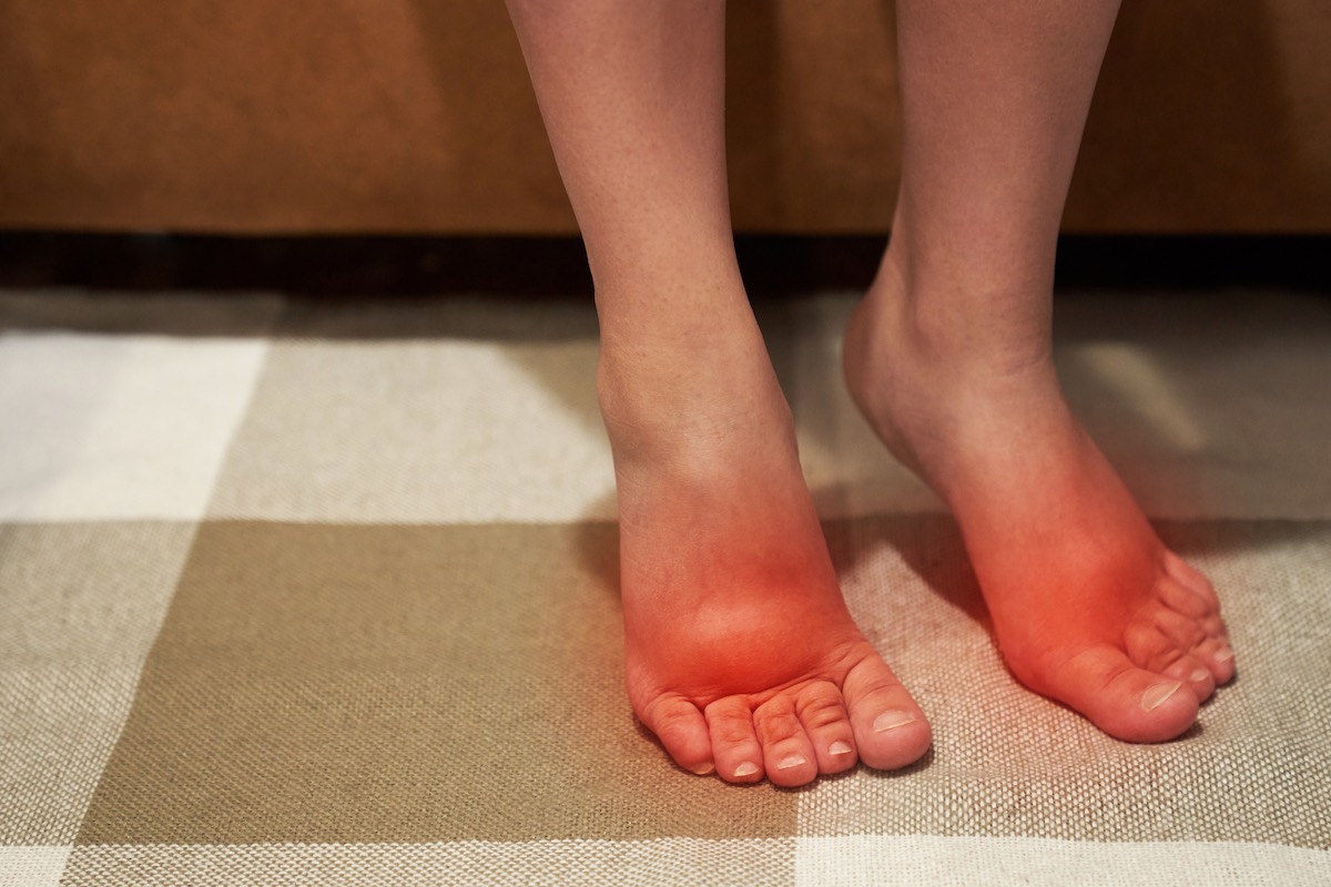 Are Your Feet Swollen? Here's How To Pick The Proper Shoes - Hawley ...