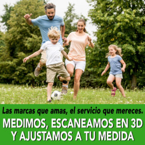 3D scan, measure and custom fit