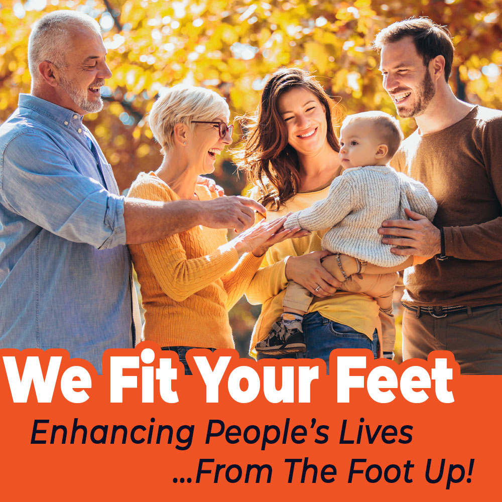 We fit your feet