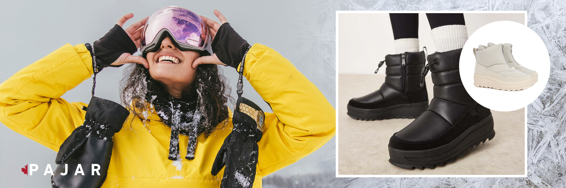 Pajark_banner-updated circle Pajar boots at Hawley Lane Shoes