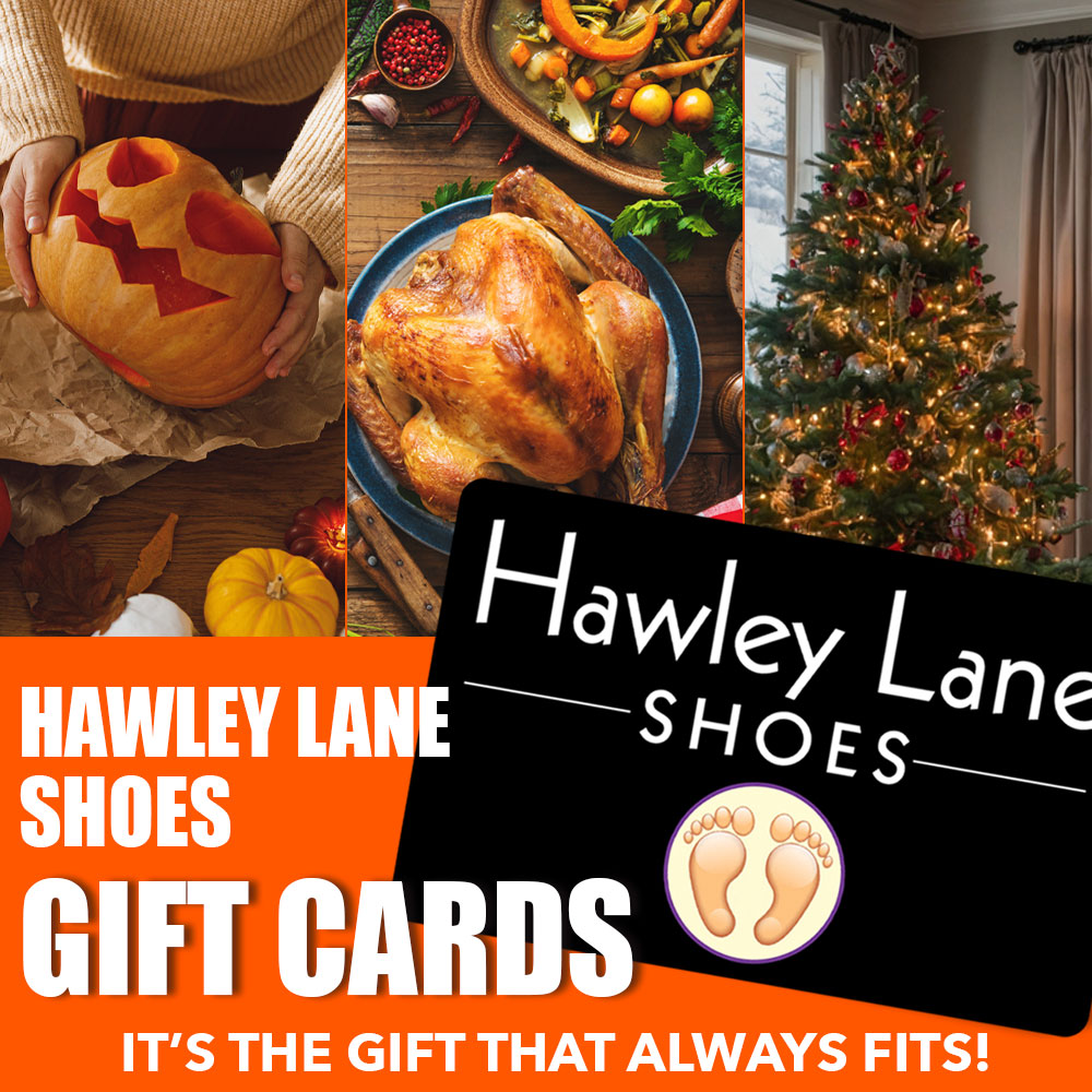 Hawley Lane Shoes gift card