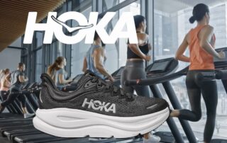 Hoka sneakers image