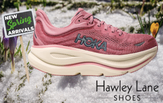 New Arrivals For Spring: Hoka Sneakers at Hawley Lane Shoes