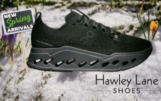 On Cloud sneakers at Hawley Lane Shoes