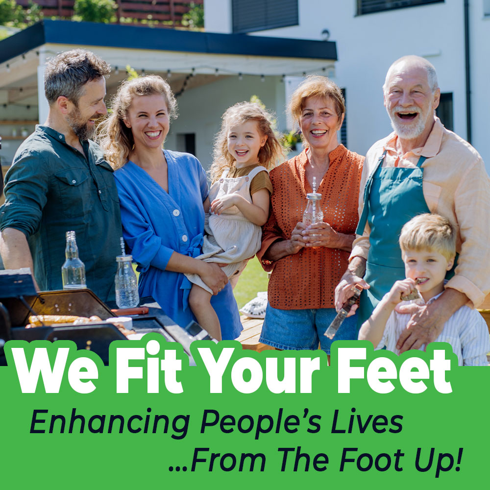 Hawley Lane Shoes: We Fit Your Feet