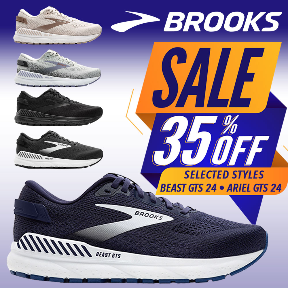 Brooks sale - 35% off