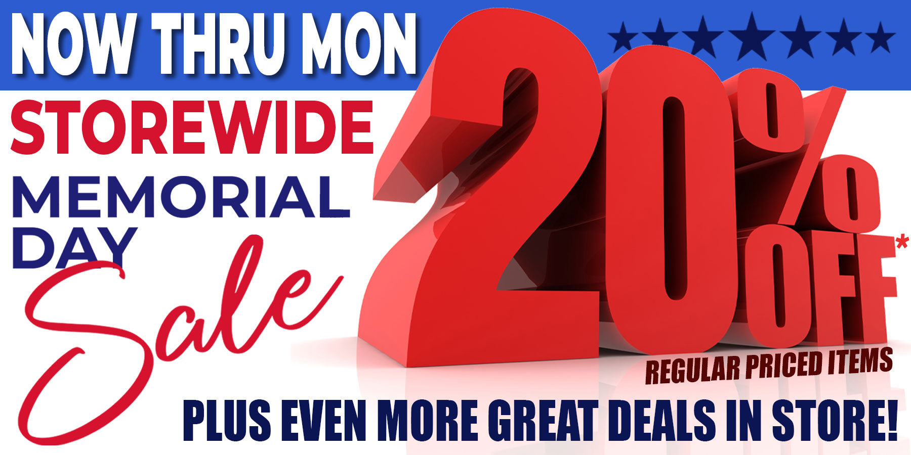 Memorial-Day-LOCATION Hawley Lane Shoes Memorial Day Sale