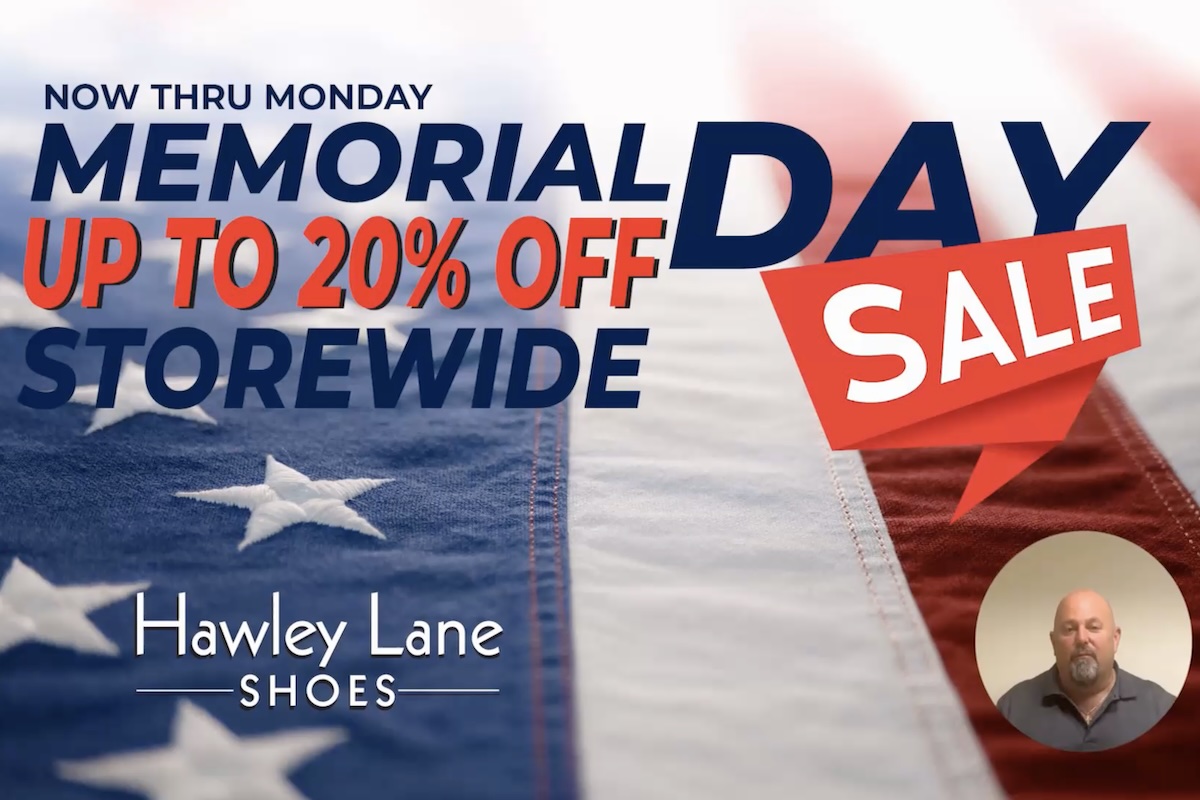Memorial Day Sale