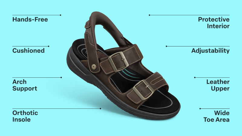 Orthofeet sandal