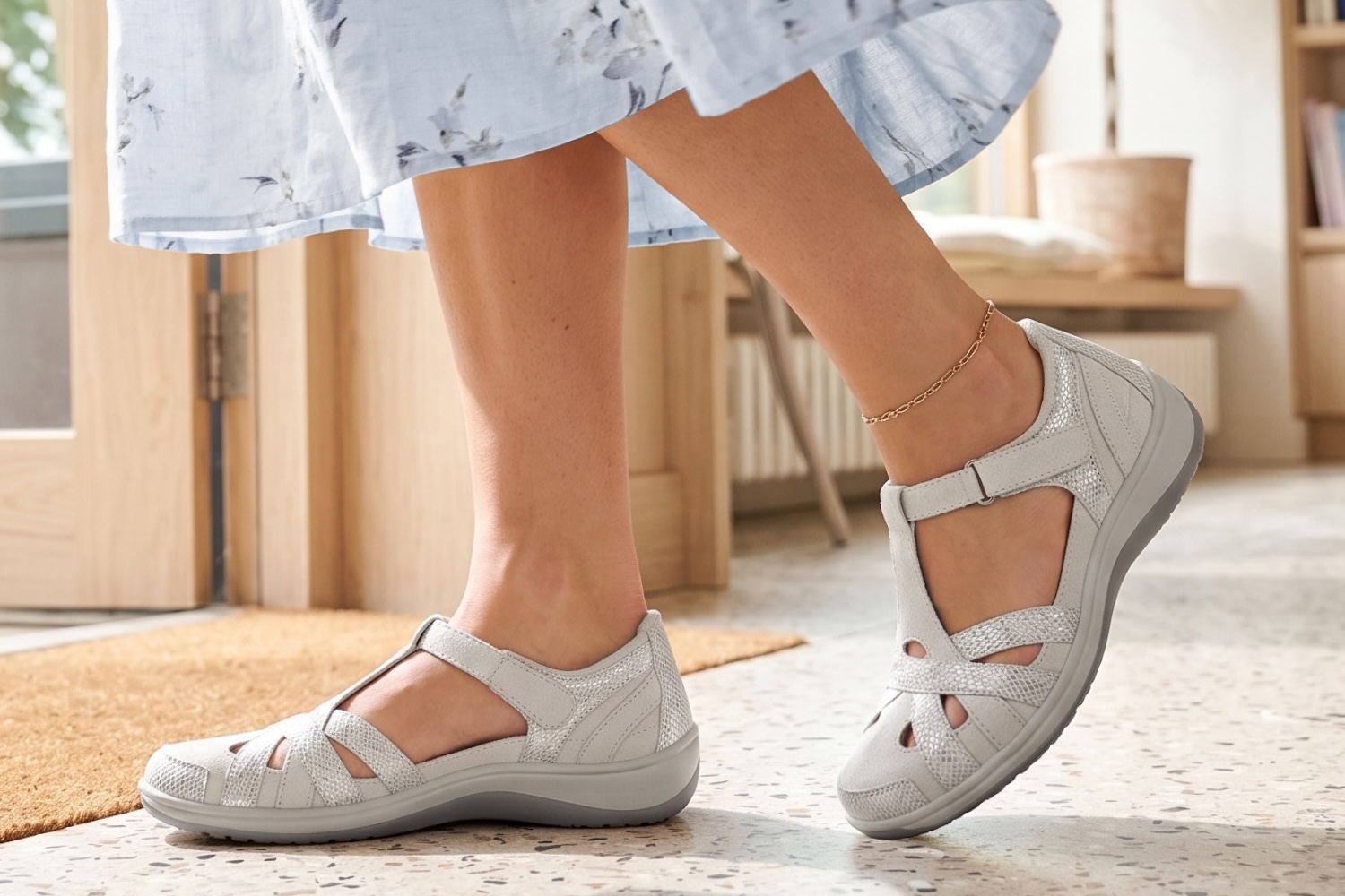 Orthofeet sandals for women