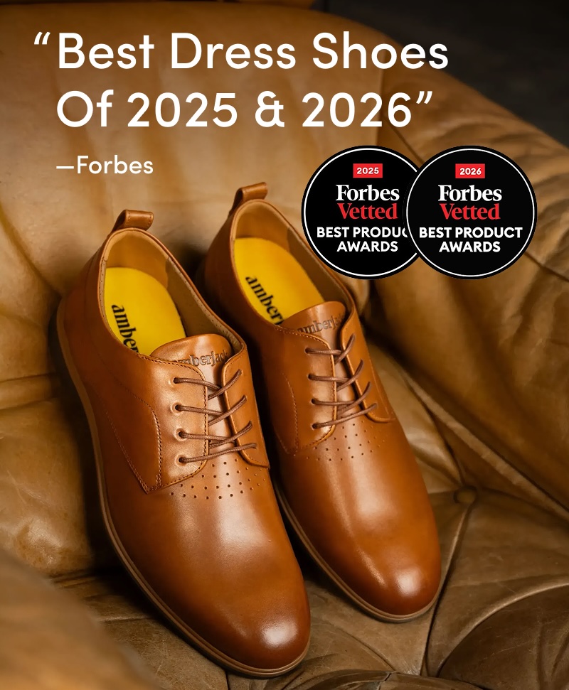 amberjack forbes award Amberjack best dress shoes of 2025 and 2026 award from Forbes