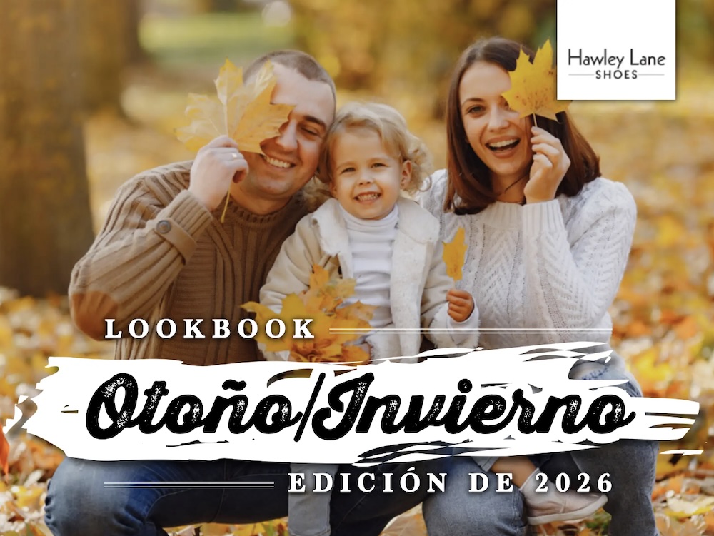 Hawley Lane Shoes F/W 2026 Lookbook image in Spanish