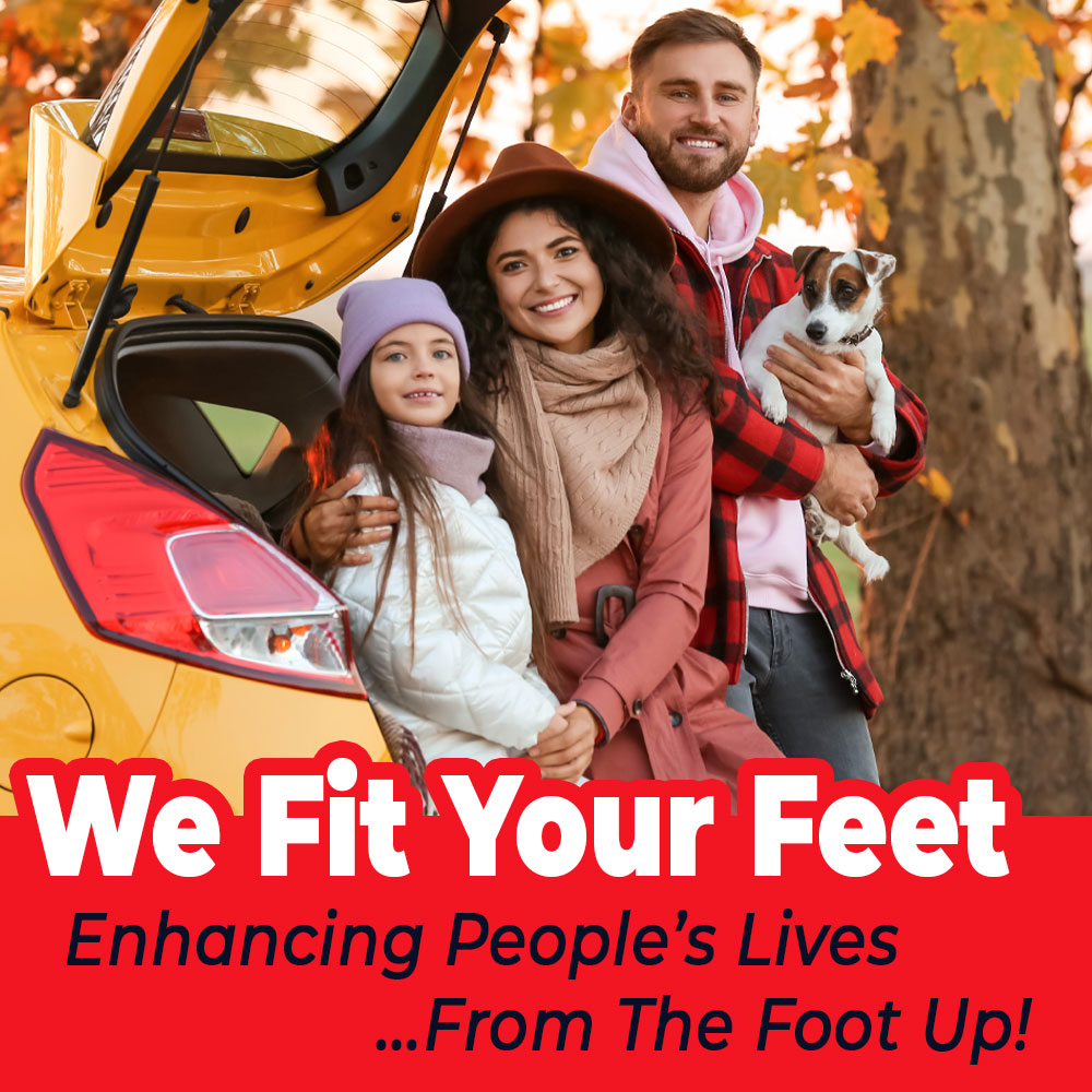 Hawley Lane Shoes: We Fit Your Feet